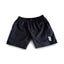 DL MONOGRAM SHORTS BLACK