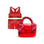 DRILLY BAG + SPORT SET - RED PACK