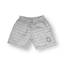 DL MONOGRAM SHORTS WHITE