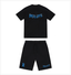 DRILLIFE SHORT SET - BLACK