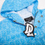 DL MONOGRAM WINDBREAKER - BLUE